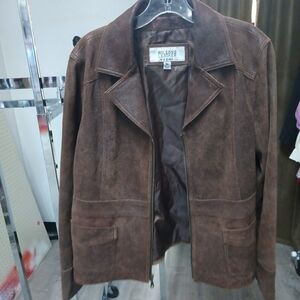 Wilson's leather jacket